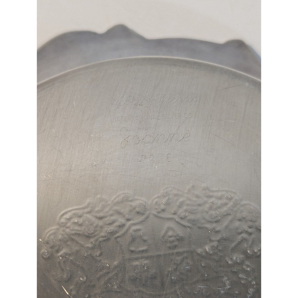 Vintage international‎ silver Co. Dish webster- wilcox-joanne - Picture 6 of 8